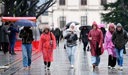 Meteoroloji'den 7 il için kuvvetli sağanak uyarısı