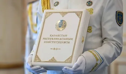 Kazakistan'da yeni anayasa yürürlüğe girdi