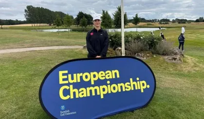 Deniz Sapmaz, Türk golfü adına ilke imza attı