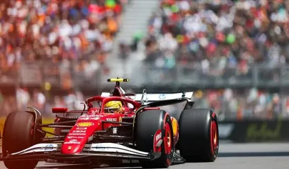 Formula 1'de sıradaki durak Büyük Britanya