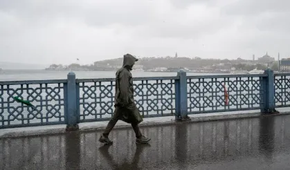 AKOM'dan İstanbul için sağanak uyarısı