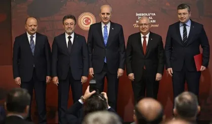 İnebolu'ya İstiklal Madalyası Takdim Töreni yapıldı