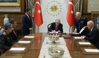 Yüksek Askeri Şura kararları açıklandı