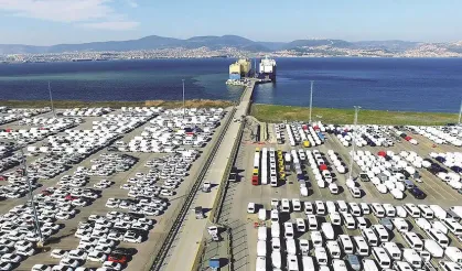 Otomotiv endüstrisinin temmuz ihracatı 3,6 milyar dolara yaklaştı