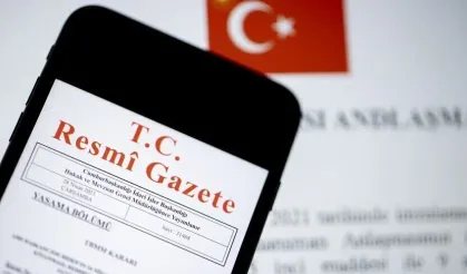 Bazı atama kararları Resmi Gazete'de