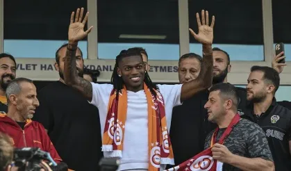 Rafael Leao, Galatasaray için İstanbul'da