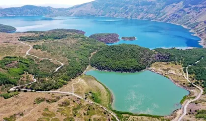 "Nemrut Kalderası Milli Parkı" ilan edildi