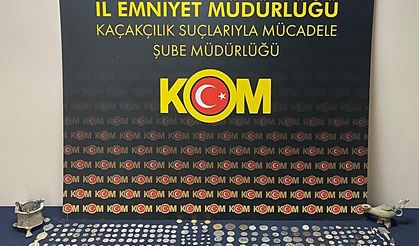 Beykoz'da 402 tarihi eser ele geçirildi