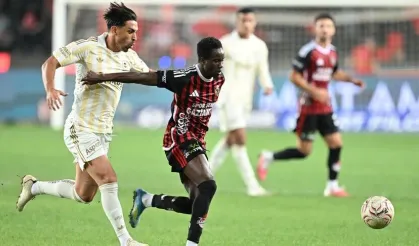 Kadıköy'de 9 maç sonra bir ilk: Gaziantep FK puanı kaptı