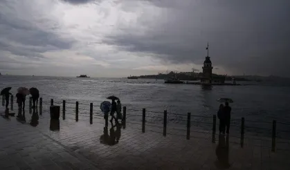İstanbul’a kuvvetli yağış geliyor: Dikkat!