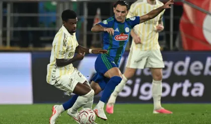 Fenerbahçe, Rizespor deplasmanında 3 golle kazandı