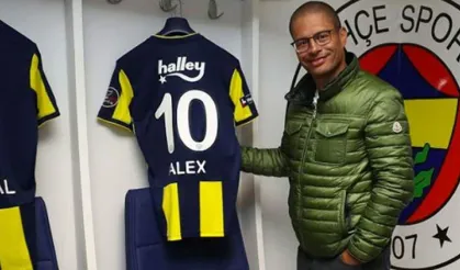Alex de Souza, 14 yıl önce Fenerbahçe’ye veda etti