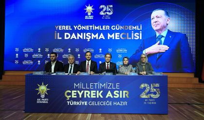 AK Parti İstanbul’da 136 kişi partiye katıldı