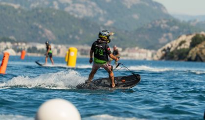 Marmaris’te MotoSurf ve Su Jeti Şampiyonası’nın finali ikinci gününde