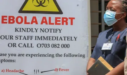 Kenya'da Ebola alarmı: 1 ölü, 57 temaslı