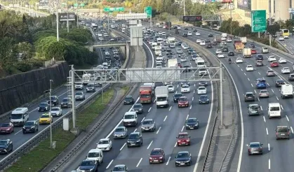 İstanbul’da sabah trafiğinde yoğunluk arttı