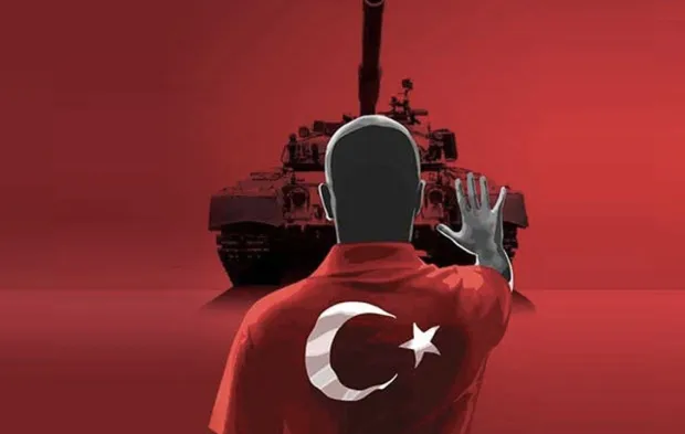 15 Temmuz şehitlerimizi saygıyla anıyoruz! Kahramanlarımızın isimleri