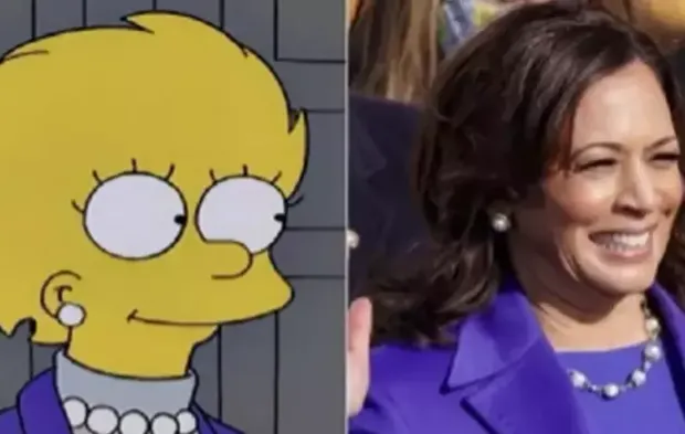 Simpsonlar’ın yeni kehaneti mi? Kamala Harris ABD Başkanı mı olacak?