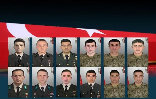Türkiye 12 şehidimize ağlıyor! Yarım kalan öyküler