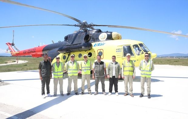 "Ateş savaşçıları" olası orman yangınları için sezona hazır