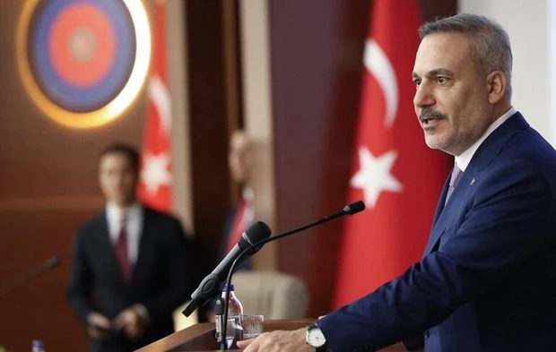 Dışişleri Bakanı Fidan, MGK Genel Sekreterliğinde hitapta bulundu