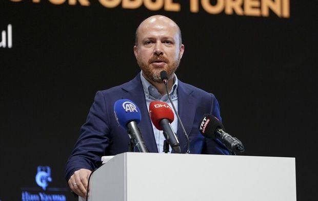 Bilal Erdoğan, "Peygamberimiz Temalı Yapay Zeka ile Dijital İçerik Geliştirme Projesi"nin ödül töreninde konuştu: