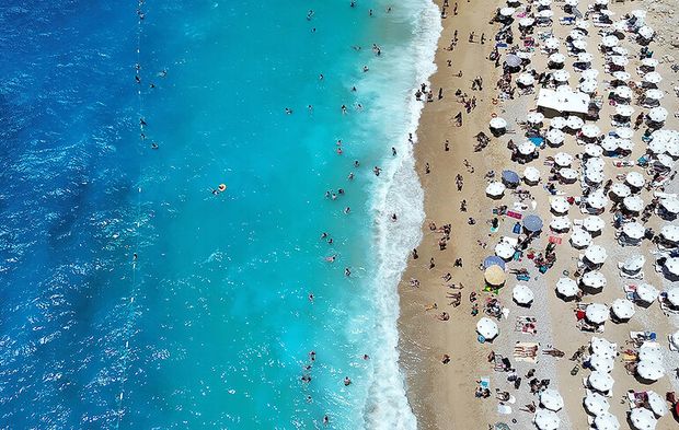 Antalya'da turizm hareketliliği arttı