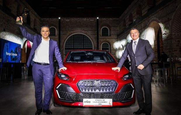 "Türkiye'de Yılın Otomobili 2026" yarışmasının kazananı Renault Clio oldu