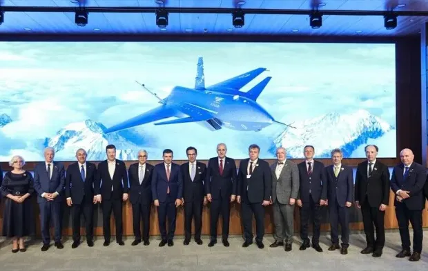 NATO Parlamenter Zirvesi'ne katılan meclis başkanları Baykar Milli Teknoloji Merkezi'ni ziyaret etti
