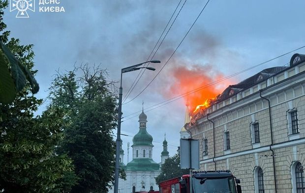 Rusya, Kiev'e hava saldırısı düzenledi
