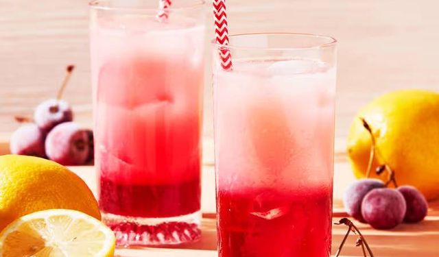 Limonatanızı bir de bu şekilde deneyin