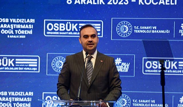 Türkiye, yeşil ve dijital dönüşüm ile yeni bir sanayi ve teknoloji çağına giriyor