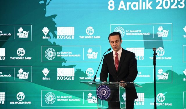 "Türkiye Yeşil Sanayi Projesi" tanıtıldı