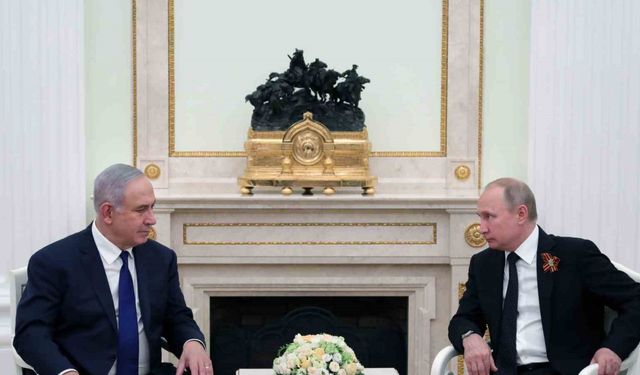 Putin ve Netanyahu telefonda görüştü