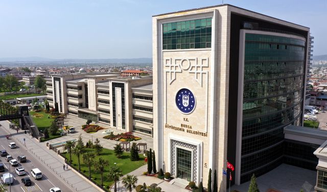 BURSA  BÜYÜKŞEHİR  BELEDİYE  BAŞKANLIĞINDAN