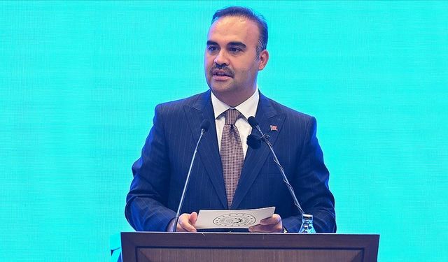 Bakan Kacır, "Türkiye Yeşil Sanayi Projesi" lansman toplantısında konuştu