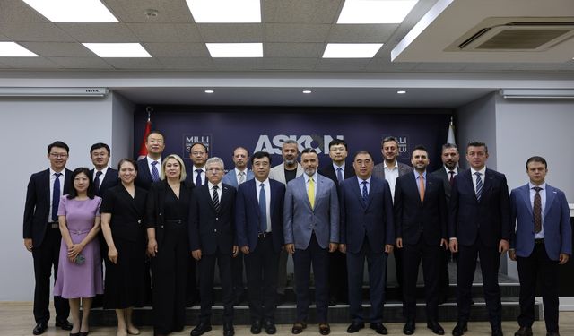 ASKON Çin'de ihracat üssü ve yatırım ofisi açıyor