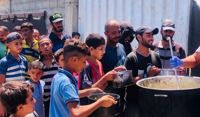 KADEM'den Gazze’ye büyük destek: 1 milyondan fazla sıcak yemek dağıtılacak