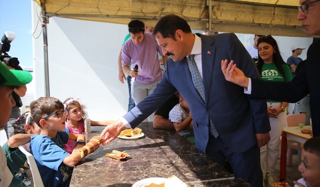 Hatay’da Türkiye Spastik Çocuklar Vakfı Engelli Hizmet Merkezi açıldı