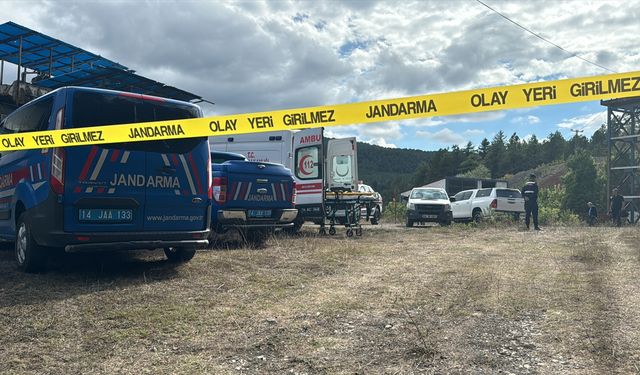 Bolu'da maden ocağında bakım çalışması sırasında iş kazası: 1 ölü