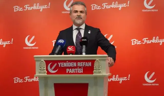 Yeniden Refah Partisi'nden 'anayasa' açıklaması!