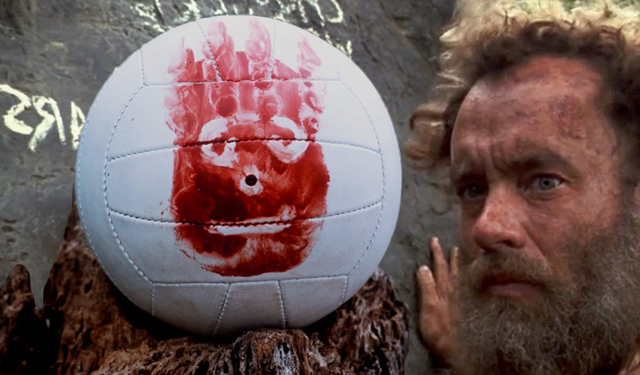 'Cast Away' filminin şişme yıldızı Wilson’ın yaratılışı tamamen bir tesadüf eseriydi
