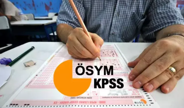 2024-KPSS'de yeniden değerlendirme yapıldı