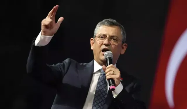 CHP lideri Özgür Özel ABD’ye gidiyor