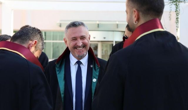 Denizli Barosunun yeni başkanı Ufuk Kök oldu