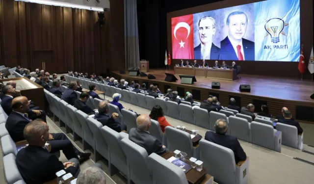 AK Parti MKYK Cumhurbaşkanı Erdoğan başkanlığında toplanacak