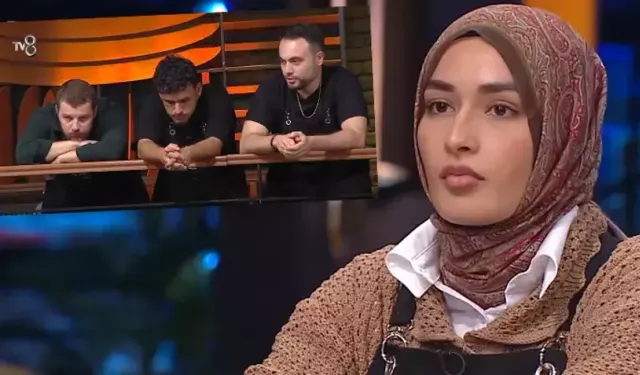 Masterchef Türkiye'de Beyza ve Kerem arasında gerilim!