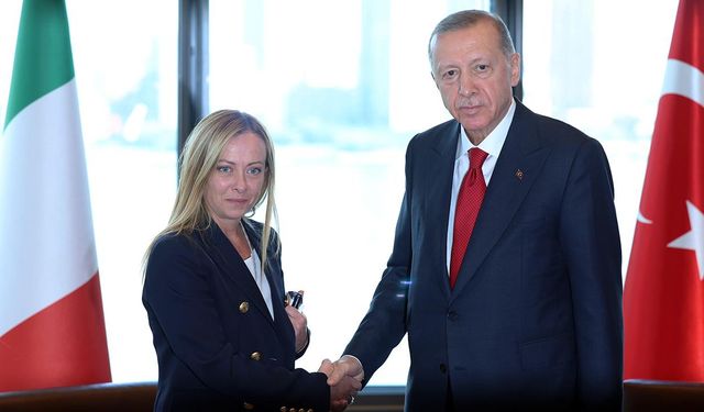 Cumhurbaşkanı Erdoğan, İtalya Başbakanı Meloni ile telefonda görüştü