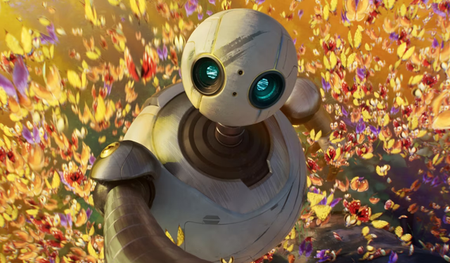 DreamWorks' son tamamen ev yapımı animasyon filmi 'Vahşi Robot' bir ilke imza attı