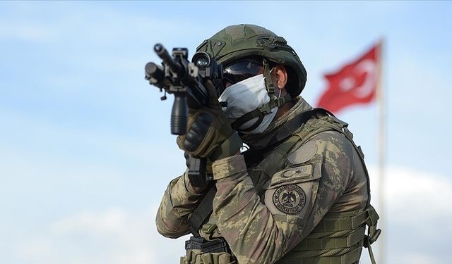 MSB duyurdu! 4 PKK'lı etkisiz hale getirildi!